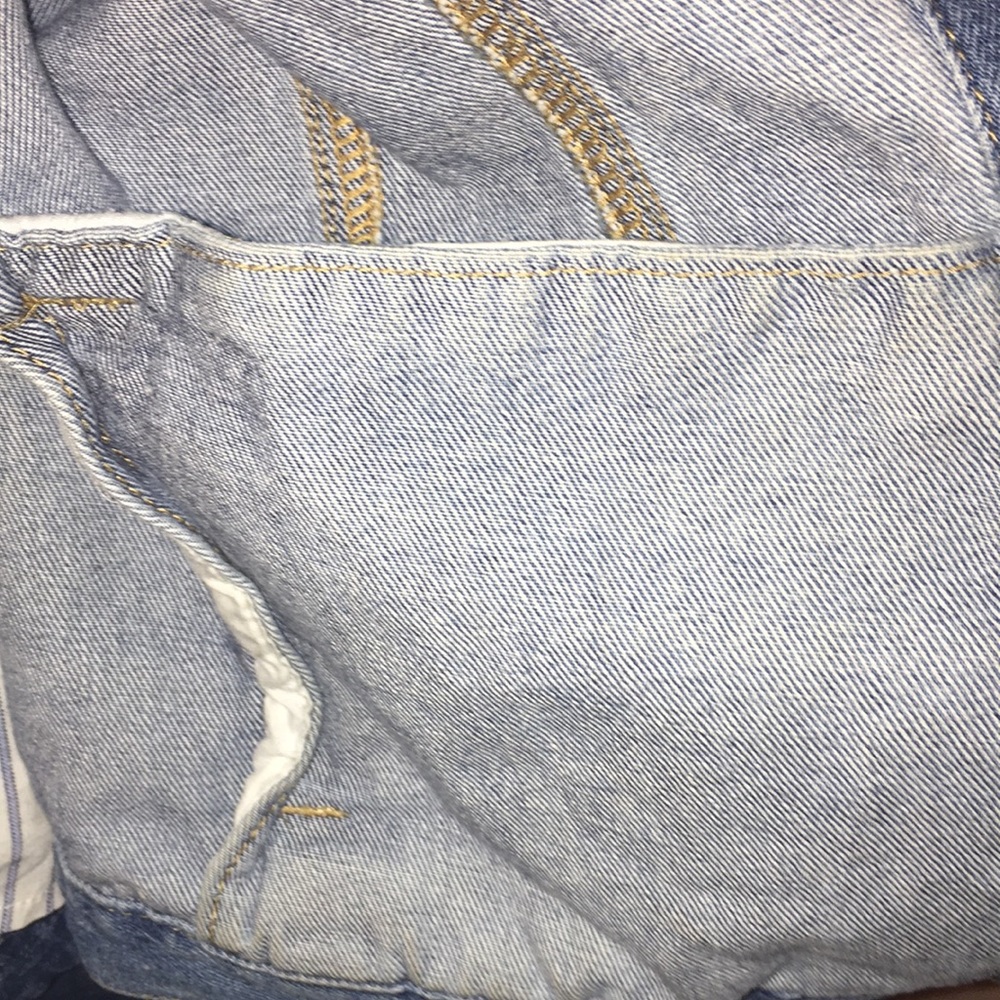 Large Jean Jacket - Picture 8 of 8